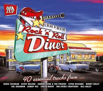 Various - Rock ’n’ Roll Diner (2CD) - CD
